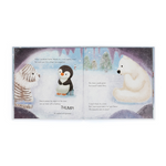 Load image into Gallery viewer, Jellycat Holiday Book - Peanut Penguin's Perfect Present
