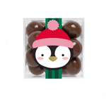 Load image into Gallery viewer, Sugarfina Candy Cube - H2026 Penguin Milk Choc Sea Salt Caramels