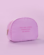 Load image into Gallery viewer, CC Cosmetic Bag - Literal Perfection