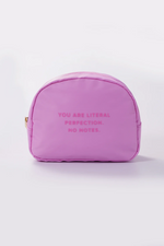 Load image into Gallery viewer, CC Cosmetic Bag - Literal Perfection
