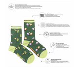 Load image into Gallery viewer, Women's Crew Socks - Pickleball