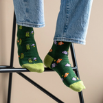 Load image into Gallery viewer, Women's Crew Socks - Pickleball