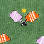 Load image into Gallery viewer, Women's Crew Socks - Pickleball