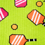 Load image into Gallery viewer, Women's Athletic Socks - Pickleball Game