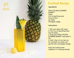 Load image into Gallery viewer, Cocktail Bomb - Piña Colada 2-Pack