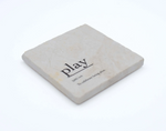 Load image into Gallery viewer, Marble Coaster - Verb | Play