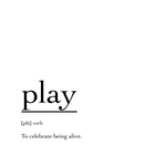 Load image into Gallery viewer, Marble Coaster - Verb | Play