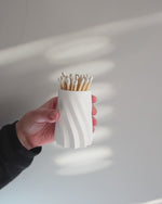 Load and play video in Gallery viewer, Everlasting Candle Co. Match Set - White