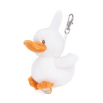 Load image into Gallery viewer, Bukowski Bears - Bag Charm | Quack Duckling White