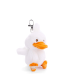 Load image into Gallery viewer, Bukowski Bears - Bag Charm | Quack Duckling White