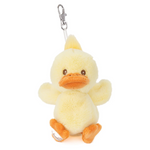Load image into Gallery viewer, Bukowski Bears - Bag Charm | Quack Duckling Yellow