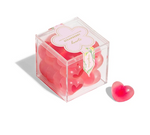 Load image into Gallery viewer, Sugarfina Candy Cube - Strawberry Hearts (La Vie En Rose)