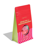 Load image into Gallery viewer, Sugarfina Candy Bag - Sugar Lips & Sour Strawberries Mix Bag