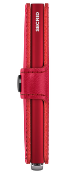 Load image into Gallery viewer, Miniwallet - Premium Emboss Diamond Red