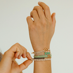 Load image into Gallery viewer, Hair Tie Bracelet - Reflect Md s/5