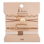 Load image into Gallery viewer, Hair Tie Bracelet - Rise Lg s/5
