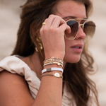 Load image into Gallery viewer, Hair Tie Bracelet - Rise Lg s/5
