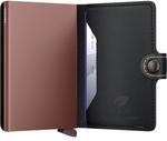 Load image into Gallery viewer, Miniwallet - Mirum Plant-Based Black Rose