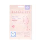 Load image into Gallery viewer, Patchology Face Mask - Serve Chilled Rosé (2 masks)