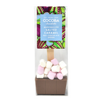 Load image into Gallery viewer, Cocoba - Chocolate Spoon | Salted Caramel Marshmallow