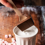 Load image into Gallery viewer, Cocoba - Chocolate Spoon | Salted Caramel Marshmallow