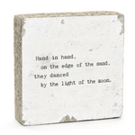 Load image into Gallery viewer, Wall Tile Mini - Hand in Hand