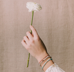 Load image into Gallery viewer, Scout Bracelet - Delicate Turquoise | Gold