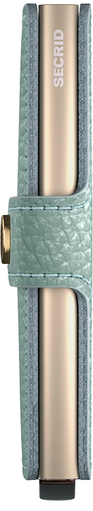 Load image into Gallery viewer, Miniwallet - Pebble Sea Green