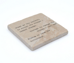 Load image into Gallery viewer, Marble Coaster - Grant Me the Serenity