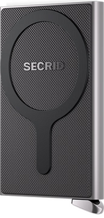 Load image into Gallery viewer, Cardprotector for-Magsafe - Premium+ Fluted Silver