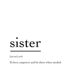 Load image into Gallery viewer, Marble Coaster - Verb | Sister