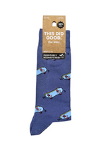 Load image into Gallery viewer, Men's Midcalf Socks - Did Good | Skateboarding