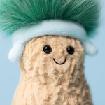 Load image into Gallery viewer, Jellycat Holiday Plush - Amuseables Peanut 'Après Ski'