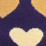 Load image into Gallery viewer, Men's Midcalf Socks - Modern Heart