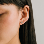 Load image into Gallery viewer, Gold PVD Studs - Sol CZ