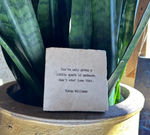 Load image into Gallery viewer, Marble Coaster - You're Only Given