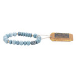 Load image into Gallery viewer, Scout Bracelet - Stacking Blue Howlite