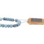 Load image into Gallery viewer, Scout Bracelet - Stacking Blue Howlite