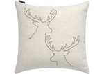 Load image into Gallery viewer, Fussenegger Cushion - Nova Stag Head Off White 50x50cm