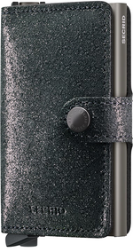 Load image into Gallery viewer, Miniwallet - Stars Black