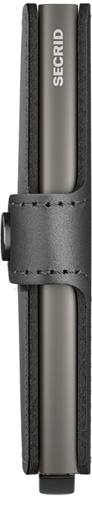 Load image into Gallery viewer, Miniwallet - Matte Satin Steel