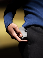 Load image into Gallery viewer, Miniwallet - Matte Satin Steel