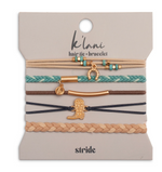 Load image into Gallery viewer, Hair Tie Bracelet - Stride Sm s/5