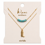 Load image into Gallery viewer, K'Lani Necklace - Stride s/2
