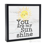 Load image into Gallery viewer, Framed Sign - You Are My Sunshine