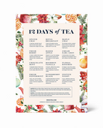 Load image into Gallery viewer, Tea Advent - 12 Days of Tea