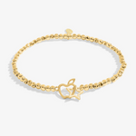 Load image into Gallery viewer, A Littles & Co. Bracelet - Teacher (apple star) | Gold