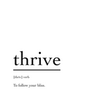 Load image into Gallery viewer, Marble Coaster - Verb | Thrive