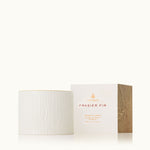 Load image into Gallery viewer, Thymes Frasier Fir - Ceramic Candle Petite 6oz