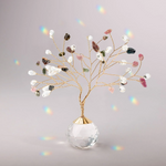 Load image into Gallery viewer, Scout Suncatcher Tree - Tourmaline | Healing Gold